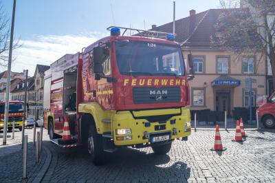 Ludwigsburg: Vermutlicher Dehnfugenbrand entpuppt sich als Fehlalarm